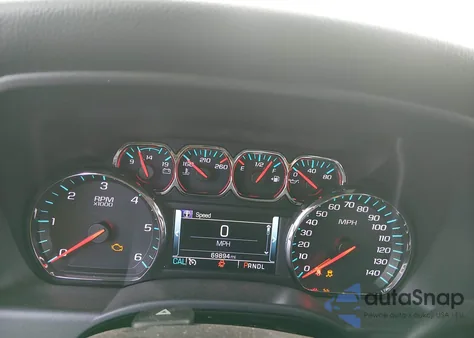 2018 Chevrolet Silverado 1500 1Lt z USA, uszkodzony, nr VIN 3GCPCREC1JG166487